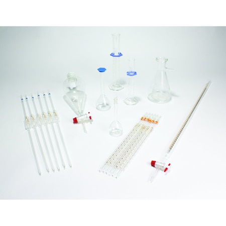 United Scientific Volumetric Glassware Starter Kit GLSKIT4